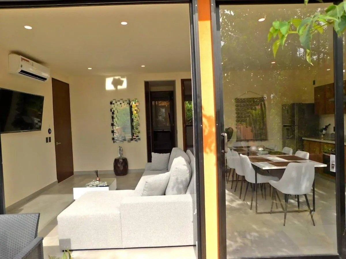 Apartment Amplio Depto. C/Terraza Privada + Hermosa Piscina Tulum