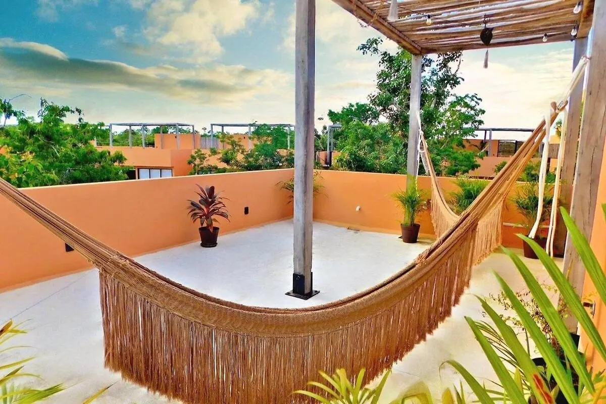 Apartment Amplio Depto. C/Terraza Privada + Hermosa Piscina Tulum Mexico