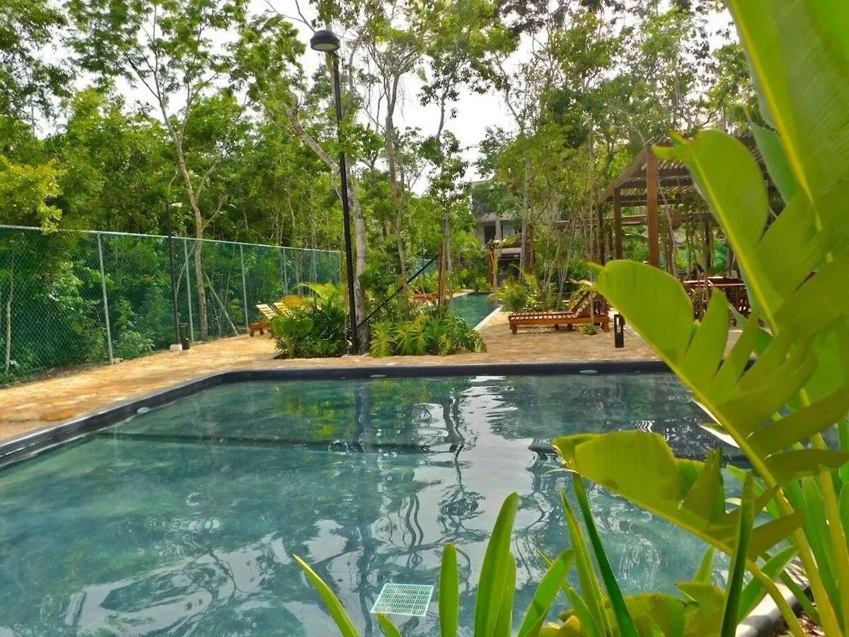 Amplio Depto. C/Terraza Privada + Hermosa Piscina Tulum Apartment
