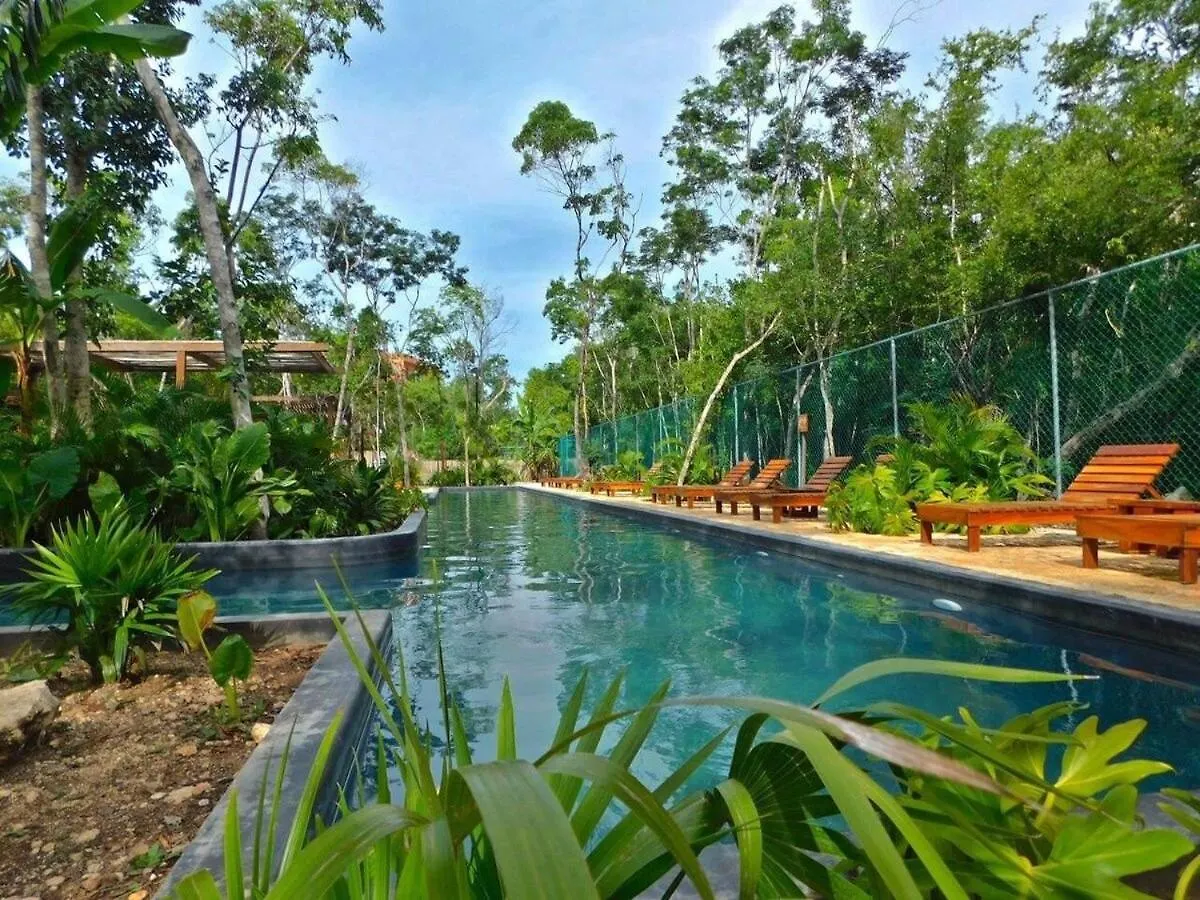 Amplio Depto. C/Terraza Privada + Hermosa Piscina Tulum